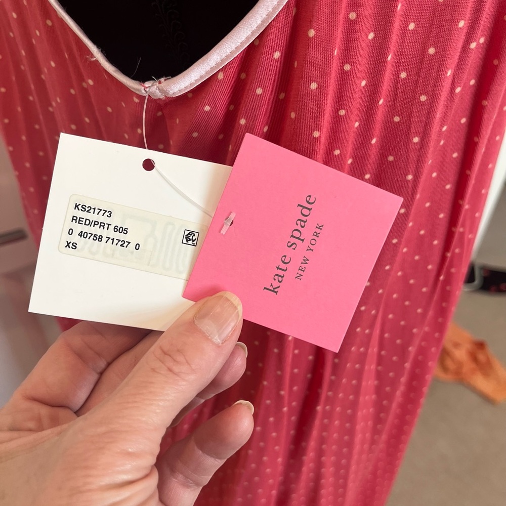 Kate Spade Polka Dot Nightgown - Picture 4 of 9